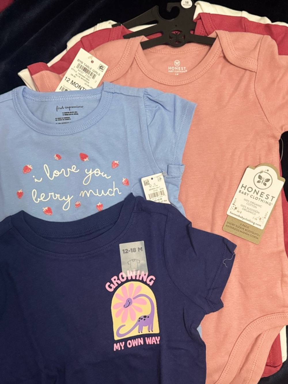 Bundle deal for a baby Girl size 12-18 months